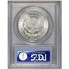 Image 2 : 1881-CC S$1 MS66 PCGS. This boldly struck piece is bri 