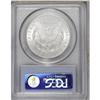 Image 2 : 1881-CC S$1 MS66 PCGS. A well-defined piece, mostly un 