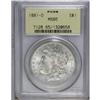 Image 1 : 1881-O S$1 MS65 PCGS. This sharply struck and satiny G 