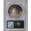 Image 2 : 1881-S S$1 MS67 PCGS. Arcs of dusky olive-green, gold, 