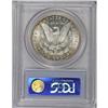 Image 2 : 1881-S S$1 MS67 PCGS. The heavily basined dies that st 