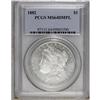 Image 1 : 1882 S$1 MS64 Deep Mirror Prooflike PCGS. A charming n 