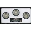 Image 2 : Set of Three Carson City Morgan Dollars MS65 NGC. House 