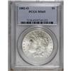 Image 1 : 1882-O S$1 MS65 PCGS. Essentially untoned with strong 