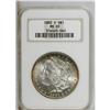 Image 1 : 1882-O S$1 MS65 NGC. A solidly struck Gem with attract 