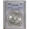 Image 1 : 1882-S S$1 MS67 PCGS. Vibrant luster and faint tan ton 