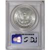 Image 2 : 1882-S S$1 MS67 PCGS. Vibrant luster and faint tan ton 