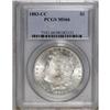 Image 1 : 1883-CC S$1 MS66 PCGS. A well-preserved and brilliant 
