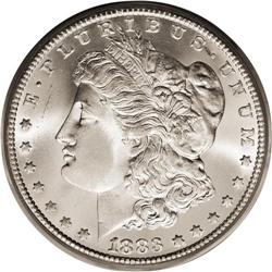 1883-CC S$1 MS67 PCGS. This is the second most availab 