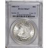 Image 3 : 1883-CC S$1 MS67 PCGS. A magnificent layer of gleaming 