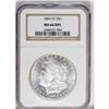 Image 1 : 1883-CC S$1 MS64 Deep Mirror Prooflike NGC. A flashy a 