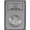 Image 3 : 1884-CC S$1 MS67 NGC. According to the Bowers silver d 