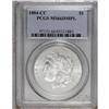 Image 3 : 1884-CC S$1 MS66 Deep Mirror Prooflike PCGS. This is a 