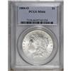 Image 1 : 1884-O S$1 MS66 PCGS. A brilliant Premium Gem that has 