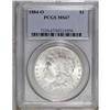 Image 3 : 1884-O S$1 MS67 PCGS. Well struck with gleaming ice-wh 