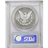 Image 2 : 1885 S$1 MS65 Deep Mirror Prooflike PCGS. Gold and rus 