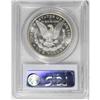 Image 2 : 1885 S$1 MS65 Deep Mirror Prooflike PCGS. A flashy coi 