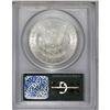 Image 2 : 1885-CC S$1 MS65 PCGS. This lustrous and gently toned 