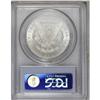 Image 2 : 1885-CC S$1 MS66 PCGS. Exceedingly lustrous with light 