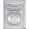 Image 1 : 1885-CC S$1 MS66 PCGS. This frosty example is untoned 
