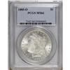 Image 1 : 1885-O S$1 MS66 PCGS. This date is one of the truly co 