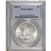 Image 3 : 1886-O S$1 MS63 PCGS. A truly rare coin in the higher 