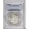 Image 1 : 1886-O S$1 MS60 Deep Mirror Prooflike PCGS. An importa 