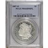 Image 1 : 1887-O S$1 MS64 Deep Mirror Prooflike PCGS. This is an 