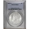 Image 1 : 1887-S S$1 MS64 PCGS. Excellent luster defines the eye 