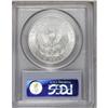 Image 2 : 1887-S S$1 MS64 PCGS. Excellent luster defines the eye 