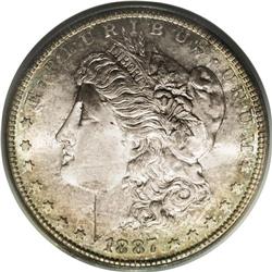 1887-S S$1 MS65 PCGS. VAM-2. A Top 100 Variety. The mi 