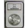 Image 1 : 1888 S$1 MS66 NGC. This is a sensational Premium Gem w 