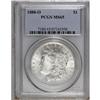 Image 1 : 1888-O S$1 MS65 PCGS. A brilliant piece with strong lu 
