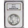 Image 1 : 1888-S S$1 MS64 Prooflike NGC. Flashy and untoned in t 