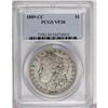 Image 1 : 1889-CC S$1 VF30 PCGS. A moderately worn example of th 