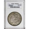 Image 1 : 1889-CC S$1 --Cleaned--ANACS. XF40 Details. Well detail 