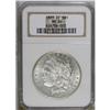 Image 3 : 1889-CC S$1 MS64 NGC. One of the Great Triumvirate of 