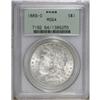 Image 1 : 1889-O S$1 MS64 PCGS. Noticeably sharper than the usua 