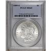 Image 1 : 1889-S S$1 MS65 PCGS. This issue''s mintage is exactly 