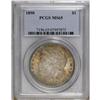 Image 1 : 1890 S$1 MS65 PCGS. A lustrous Gem with a sharp strike 