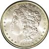 Image 1 : 1890-CC S$1 MS64 PCGS. Boldly defined, with a pleasing 