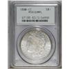 Image 1 : 1890-CC S$1 MS63 Deep Mirror Prooflike PCGS. An except 