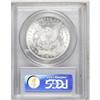 Image 2 : 1891 S$1 MS64 PCGS. Practically untoned with pretty lu 