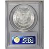 Image 2 : 1891-CC S$1 MS64 PCGS. Choice and essentially untoned, 