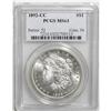Image 1 : 1892-CC S$1 MS63 PCGS. Select and nicely struck, this 