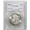 Image 1 : 1892-O S$1 MS64 PCGS. A typically struck and lightly f 