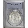 Image 3 : 1892-O S$1 MS65 PCGS. Essentially untoned with notewor 