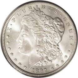 1892-O S$1 MS65 PCGS. Wayne Miller noted that a bag of 