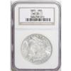Image 3 : 1893 S$1 MS65 NGC. Blast white and highly appealing fo 