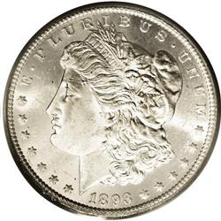 1893-CC S$1 MS63 PCGS. Bowers comments cogently of thi 